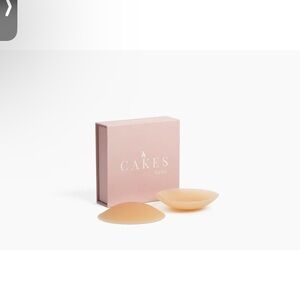 Cakes grippy nipple covers - never used - size + (DDD+)